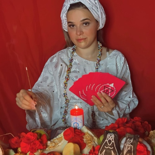 Mãe Giovanna Taróloga